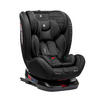 KINDERSITZ i-Trip i-Size schwarz (40-150 cm) Gruppe 0+/1/2/3 verstellbar Isofix - Schwarz, Kunststoff (46/62/50cm) - Kikka boo