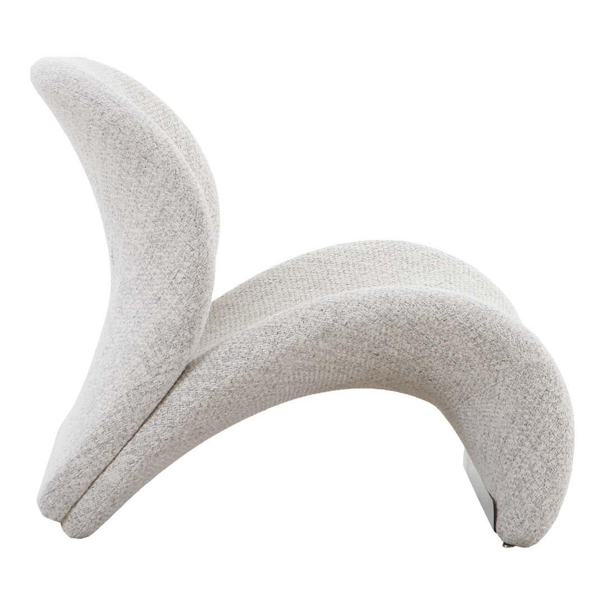 SESSEL sandfarben - Sandfarben, Holzwerkstoff (82/73/77cm) - ebuy24