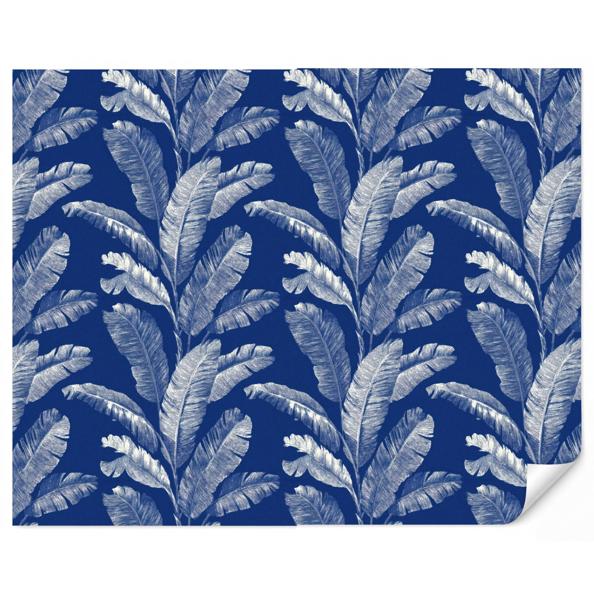 OnlyWow Tapete Dunkelblau 300x260 cm