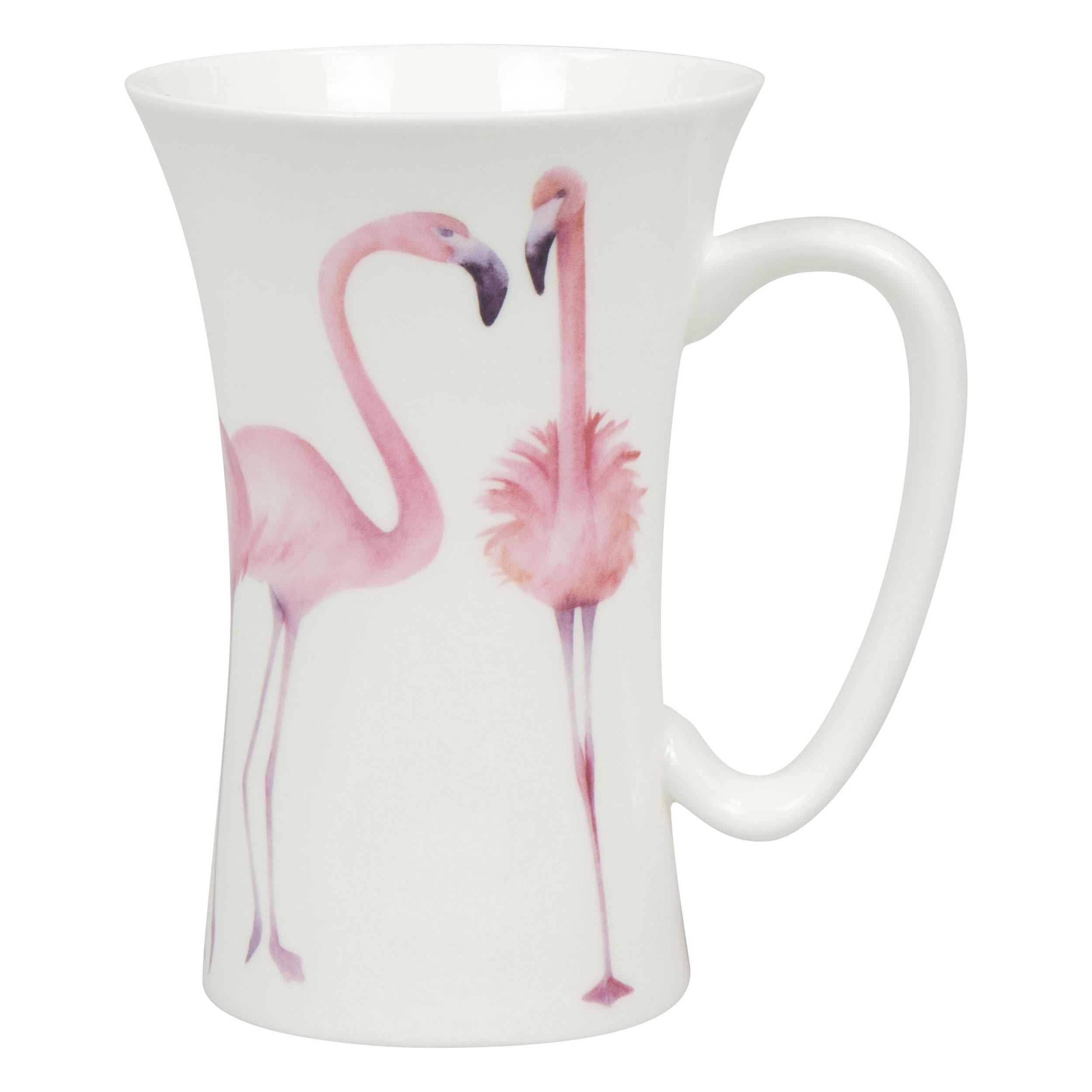 MEGA MUG Flamingo - Naturfarben, Keramik (0.63L) - Könitz