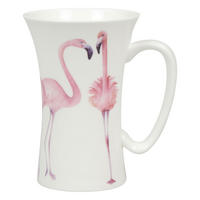 MEGA MUG Flamingo - Naturfarben, Keramik (0.63L) - Könitz