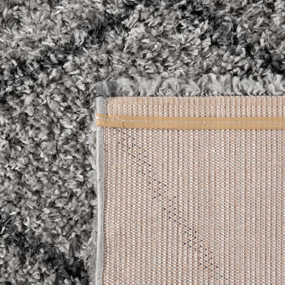 HOCHFLORTEPPICH 160/220 cm Kalmar 444 - Grau, Textil (160/220cm) - Paco Home