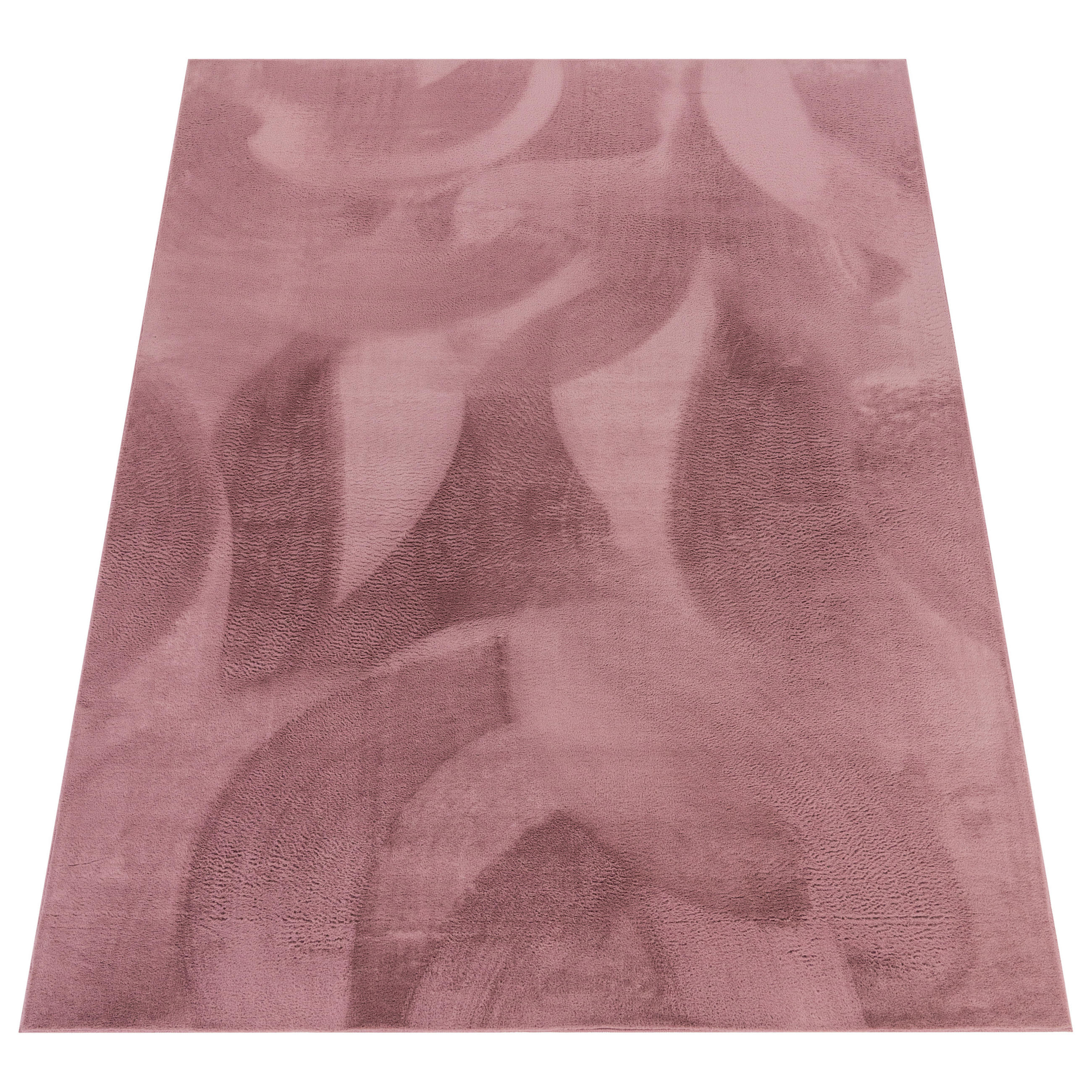 HOCHFLORTEPPICH 240/340 cm Soft 380 - Beere, Textil (240/340cm) - Paco Home