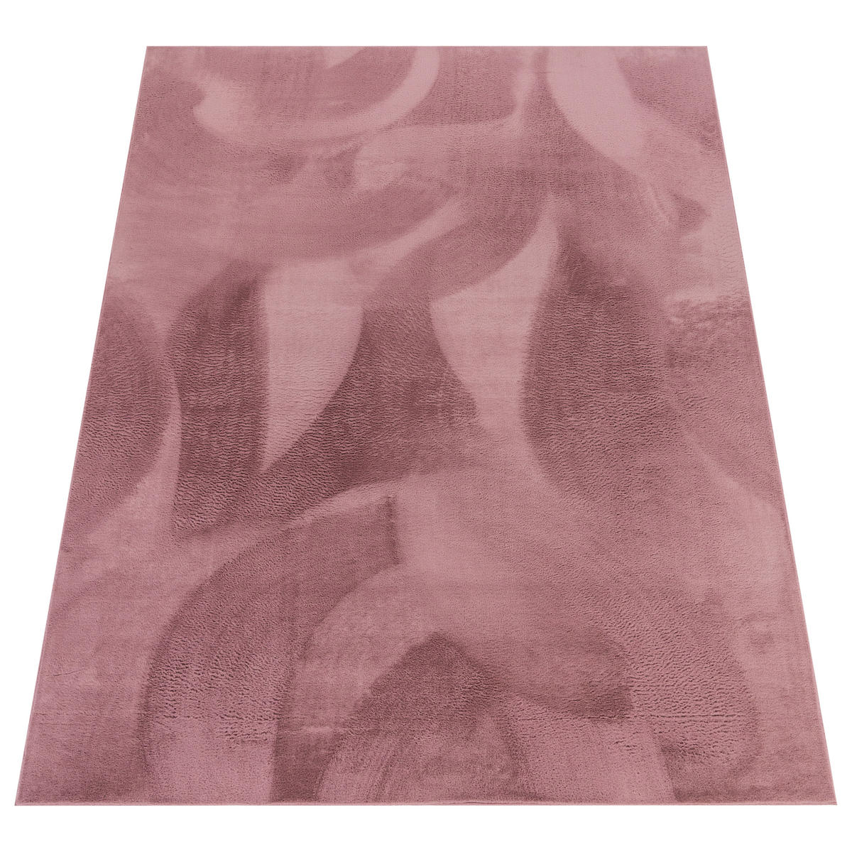 HOCHFLORTEPPICH 240/340 cm Soft 380 - Beere, Textil (240/340cm) - Paco Home