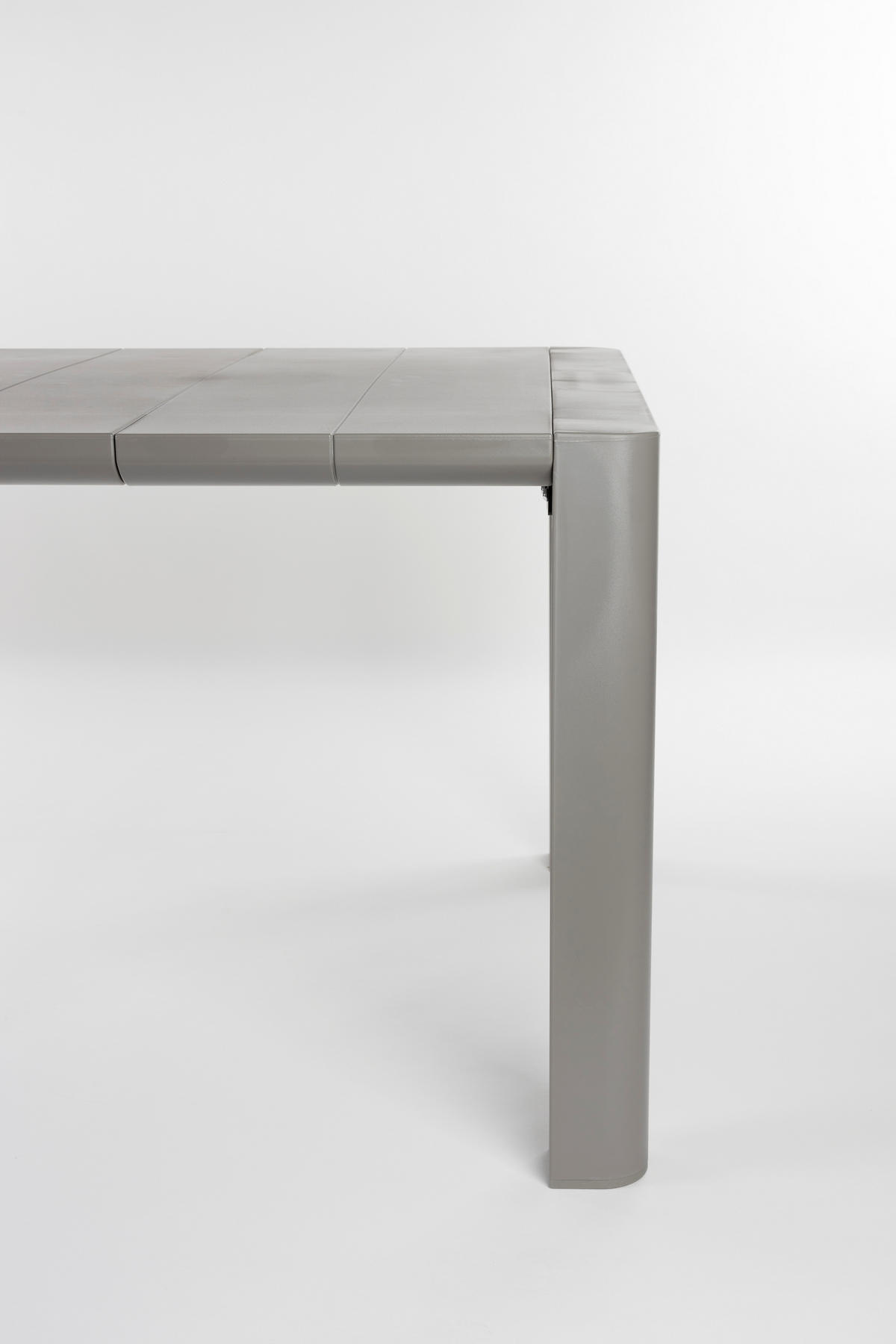 GARTENTISCH Alban - Grau - 220/100/75 cm - Grau, Metall (220/100/75cm)