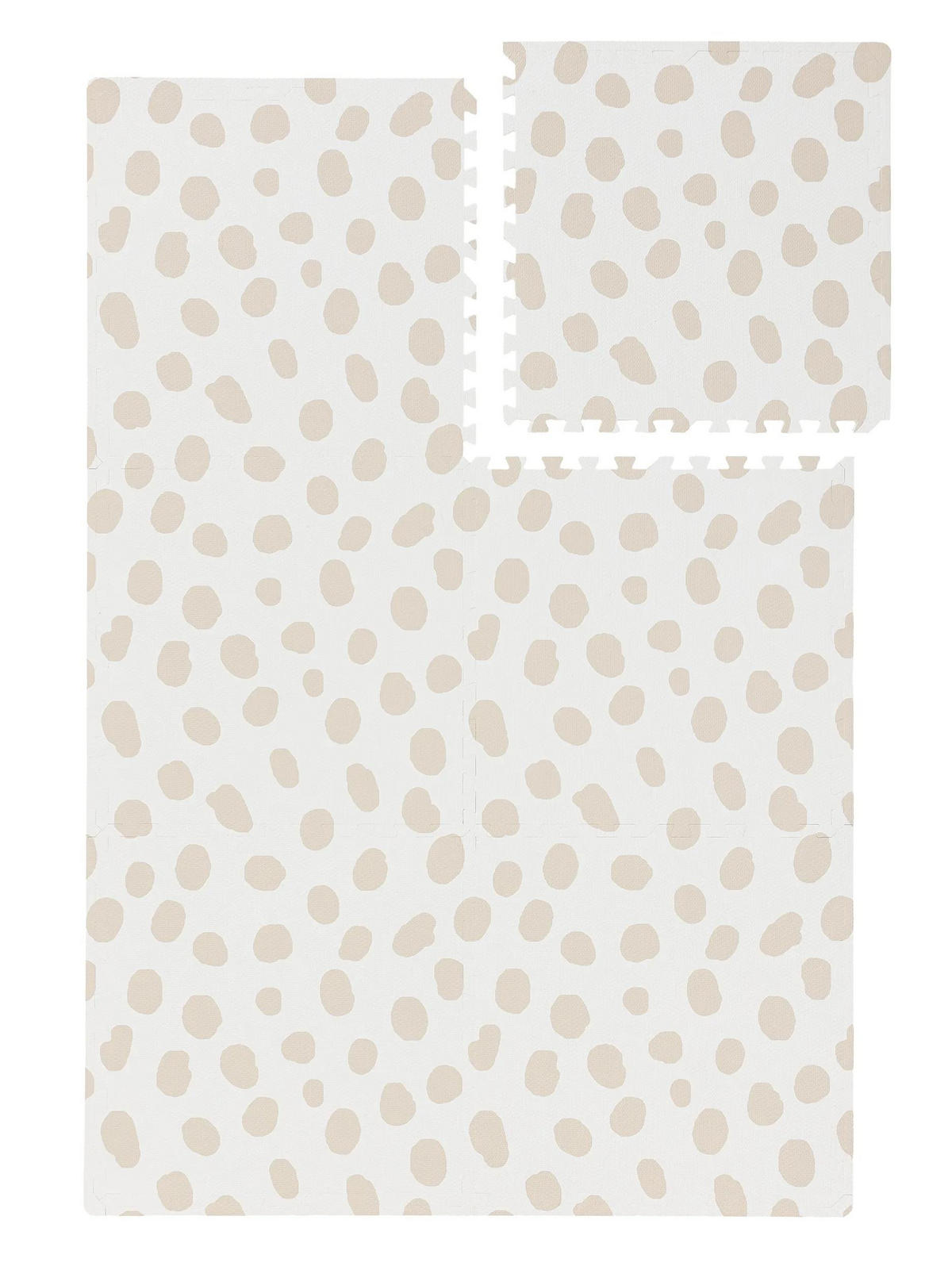 HRACÍ podložka Savannah Béžová 120x180 cm - béžová, textil/umělá hmota (120/180cm) - Lytte