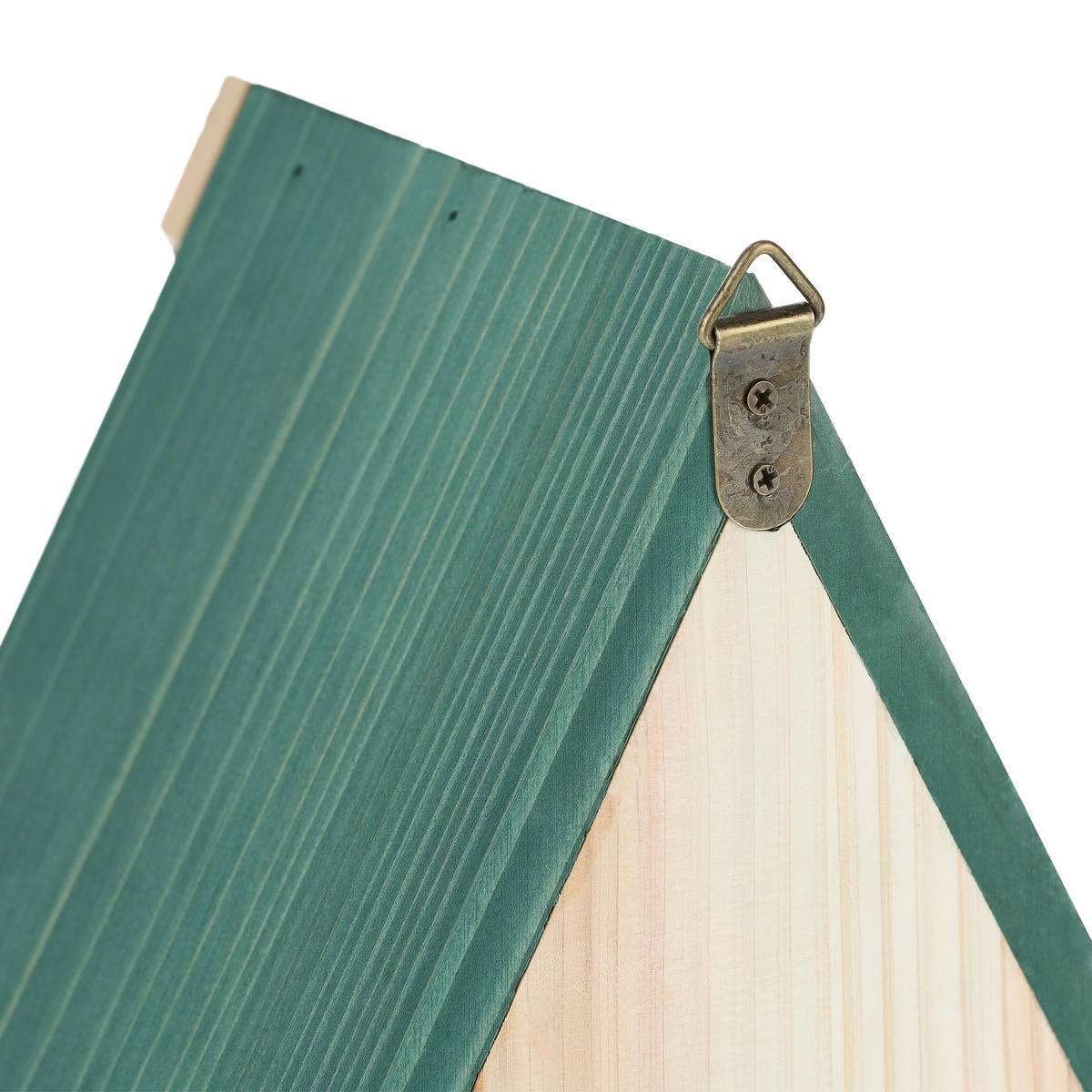 SCHMETTERLINGSHAUS - Multicolor, Holz (27.5/26/16cm) - Relaxdays