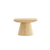BEISTELLTISCH Dego Braun 60/60/41 cm - Braun, Holz (60/60/41cm) - Light & Living