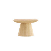 BEISTELLTISCH Dego Braun 60/60/41 cm - Braun, Holz (60/60/41cm) - Light & Living
