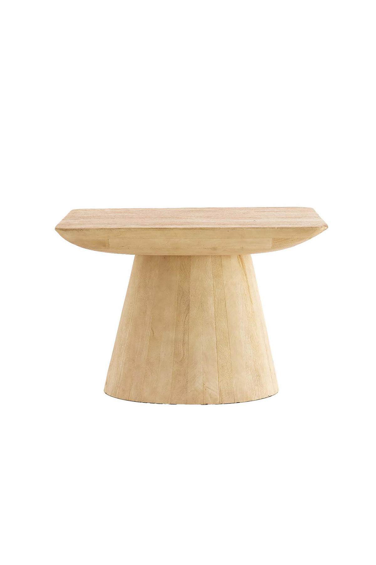 BEISTELLTISCH Dego Braun 60/60/41 cm - Braun, Holz (60/60/41cm) - Light & Living