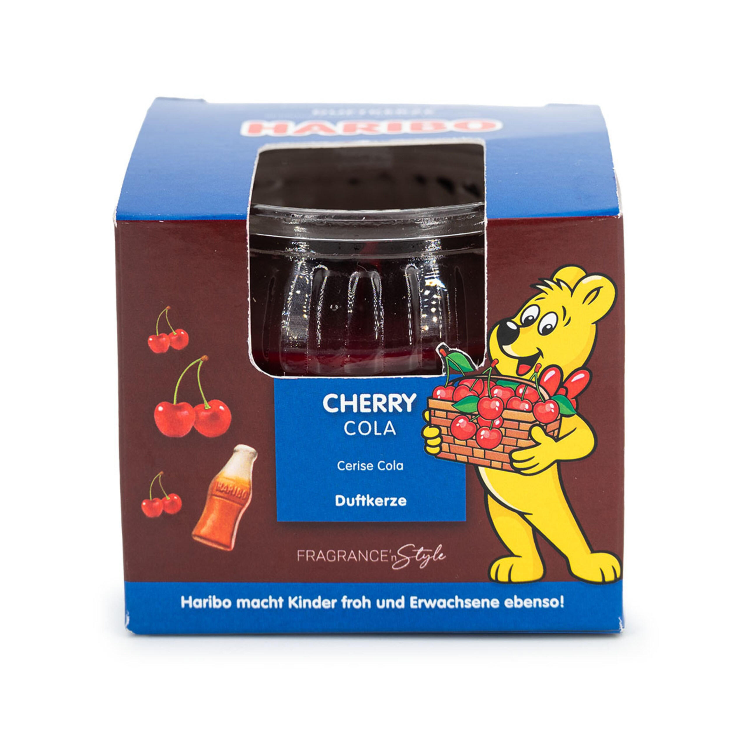 DUFTKERZE Haribo - Multicolor, Naturmaterialien/Glas (8/6.5cm)