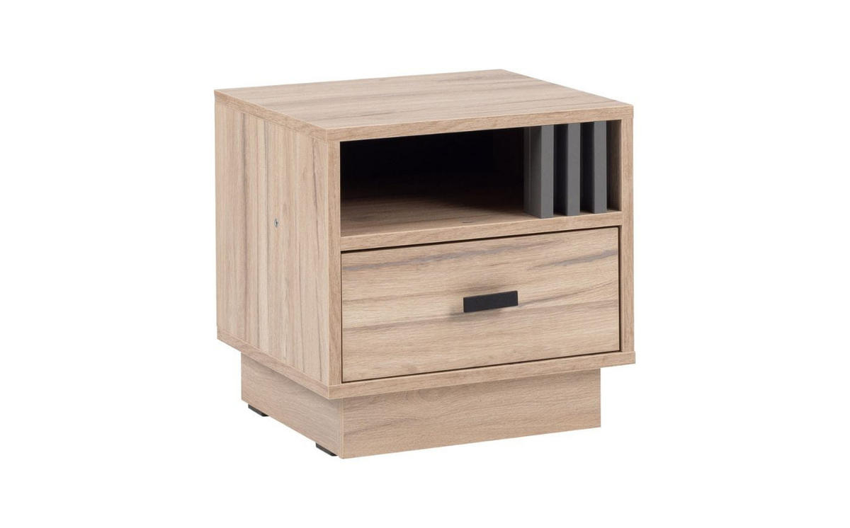 SCHLAFZIMMER Set 5-tlg. – ALLMO System – Eichefarben - Eichefarben, Holzwerkstoff (215/210/61cm) - hi-markt