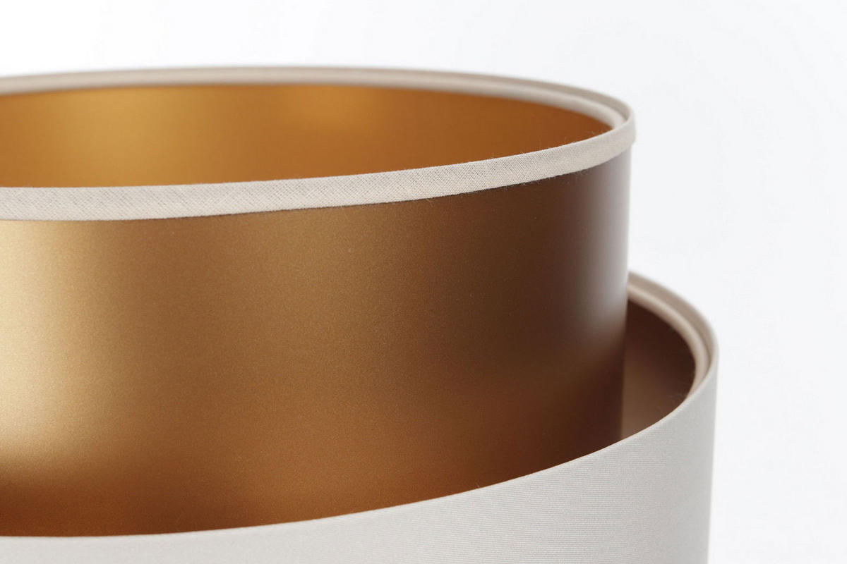 TISCHLAMPE Weiß 30/45 cm - Weiß, Kunststoff (30/0.7/45cm) - ONZENO