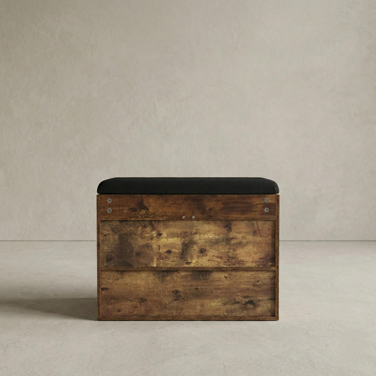 SCHUHREGAL Vault 60/30/47 cm - Dunkelbraun, Holzwerkstoff (30/47/60cm) - BOXIMO