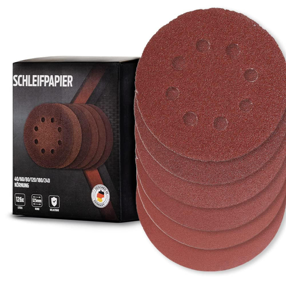 bestTools Schleifpapier Rost 125x12x125 cm