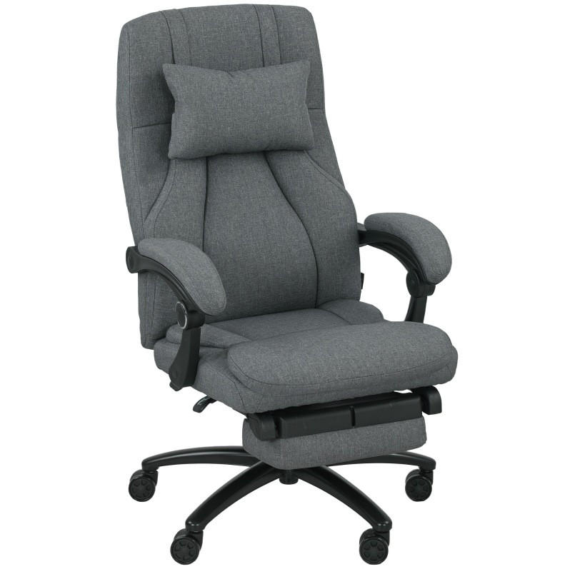 Ivmeu Bürostuhl Dunkelgrau 64x117x74 cm