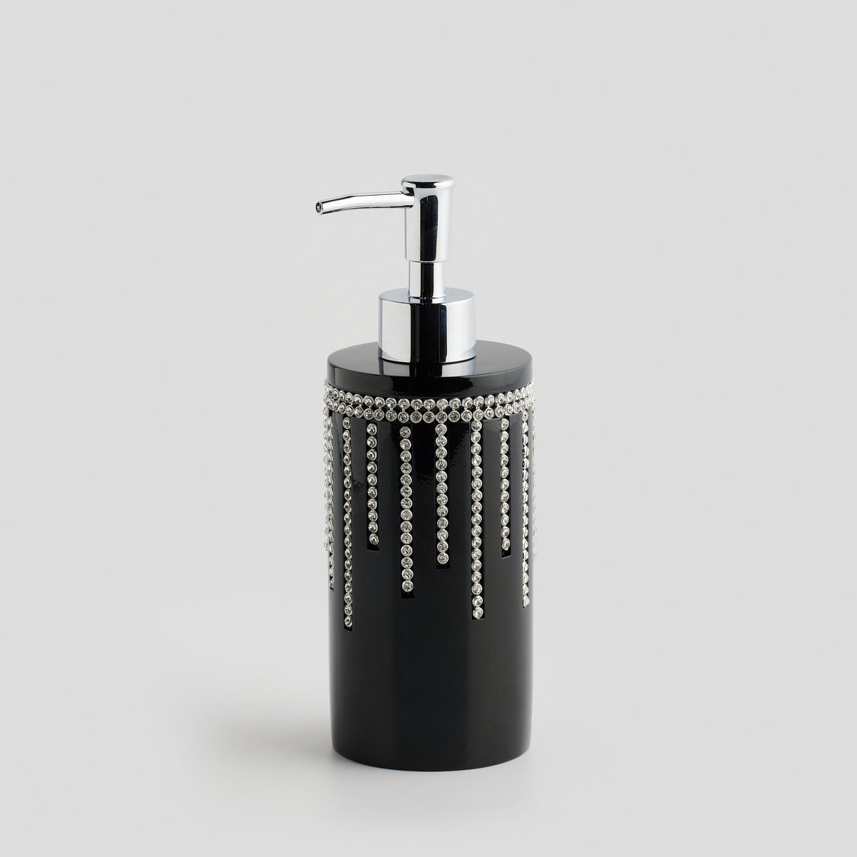 SEIFENSPENDER Vero - Schwarz, Kunststoff (7/20/7cm) - home&you