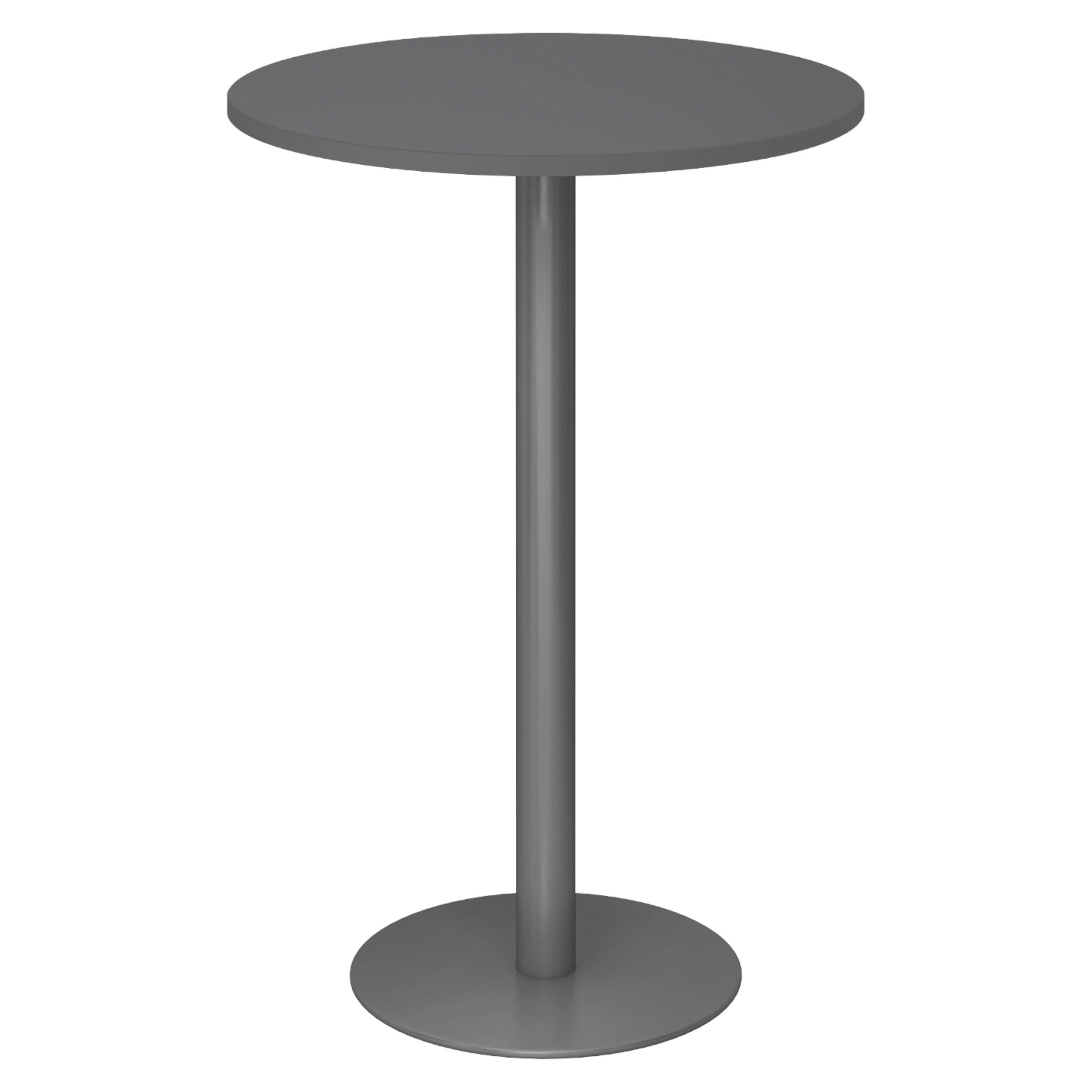 bümö Stehtisch Graphit, Graphit 80x111.6x80 cm