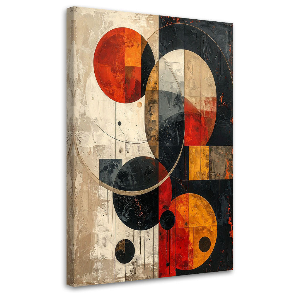 Feeby Leinwandbilder, Mehrfarbig 70x100 cm
