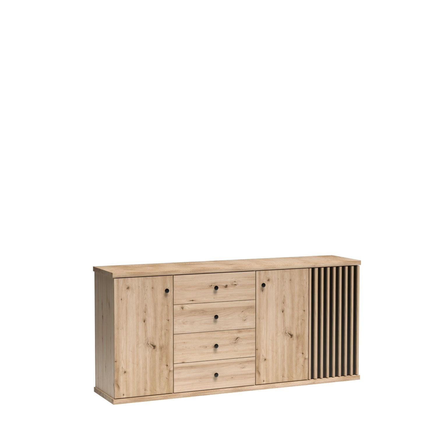 KOMMODE Cali C-20 Artisan - Eiche Artisan, Holzwerkstoff (182.7/85.4/40.6cm)
