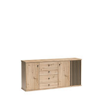 KOMMODE Cali C-20 Artisan - Eiche Artisan, Holzwerkstoff (182.7/85.4/40.6cm)