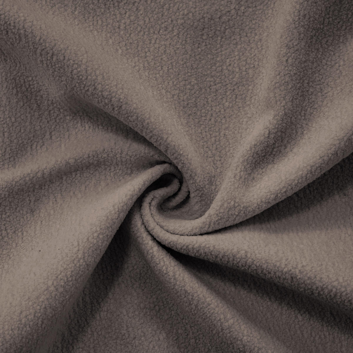 MODULARES 3-Sitzer-Ecksofa aus Chenille Braun 313x77x81 cm mit tiefem Sitz - Braun, Textil (77/313cm) - IVMEU