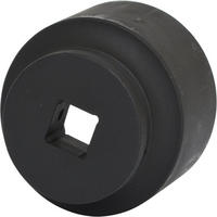 KS TOOLS 1" Sechskant-Kraft-Stecknuss, kurz, 85mm ( 515.1785 ) - Multicolor, Kunststoff (105/113/120cm) - KS Tools