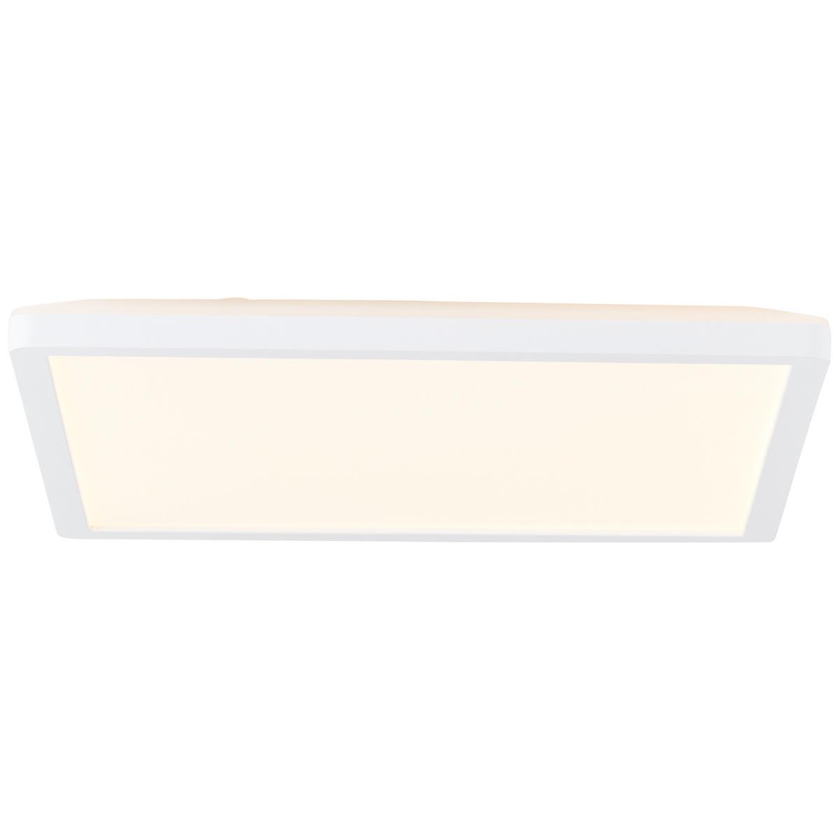 DECKENAUFBAU-PANEEL Sorell G99880A05 - Weiß, Metall (29.4/29.4/2.5cm) - Brilliant