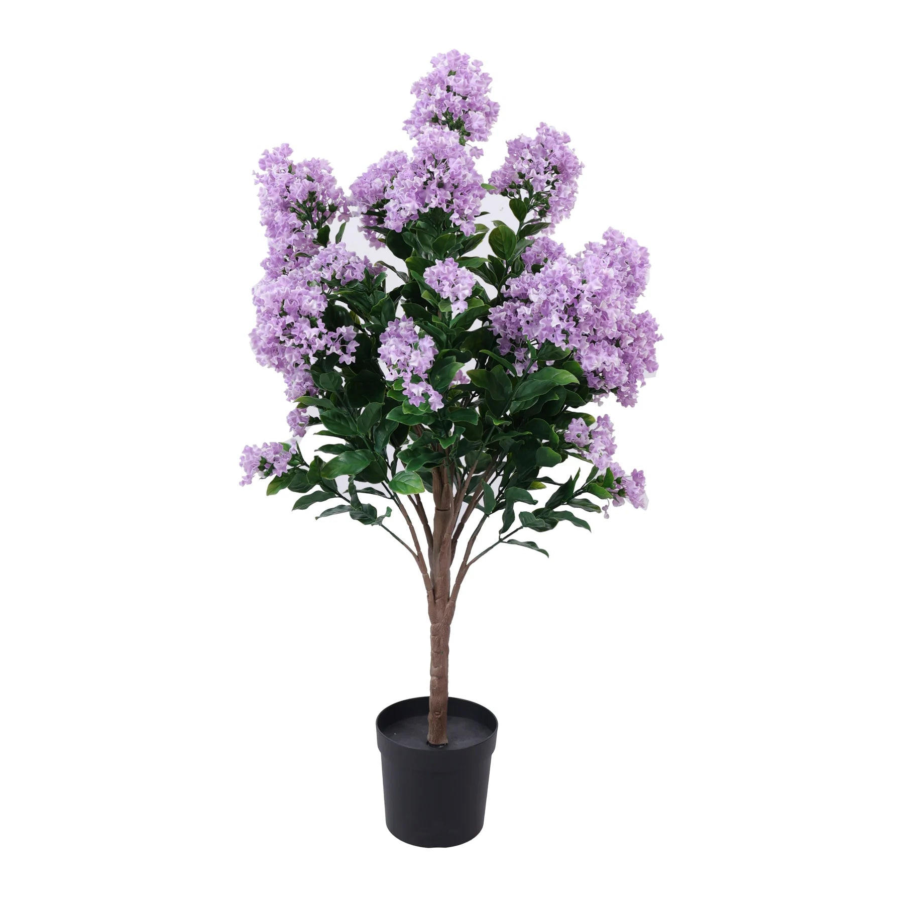 KUNSTPFLANZE Künstlicher Flieder - Helge 60 cm lila - Lila, Kunststoff (60cm) - aplanta
