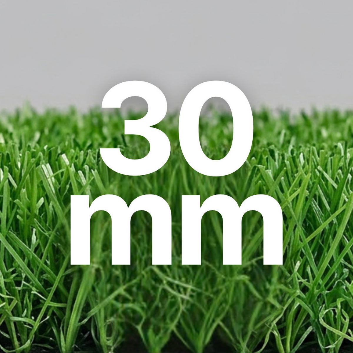 KUNSTRASEN Natural 30 mm – Rasenteppich, UV-beständig, für Garten & Terrasse 250/550 cm - Grün, Textil (250/550cm) - Tapiso