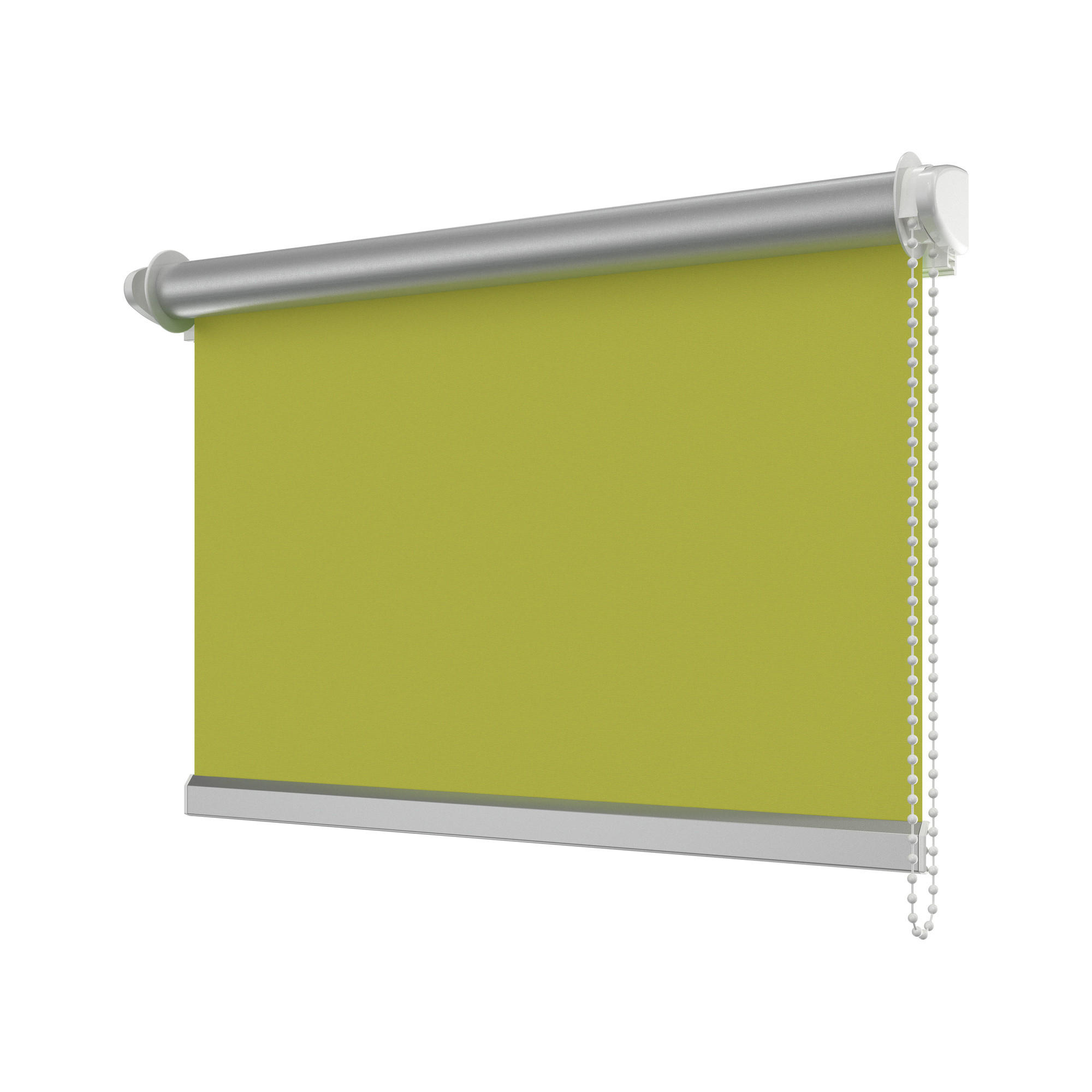 Interdeco Seitenzugrollo Grün 71x215x6.5 cm