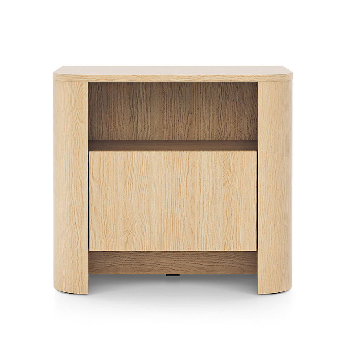 NACHTKONSOLE Bari Eiche Vicenza 58 / 39 / 52cm (2er-Set) - Eichefarben, Holz/Holzwerkstoff (58/52/39cm) - Feldmann-Wohnen
