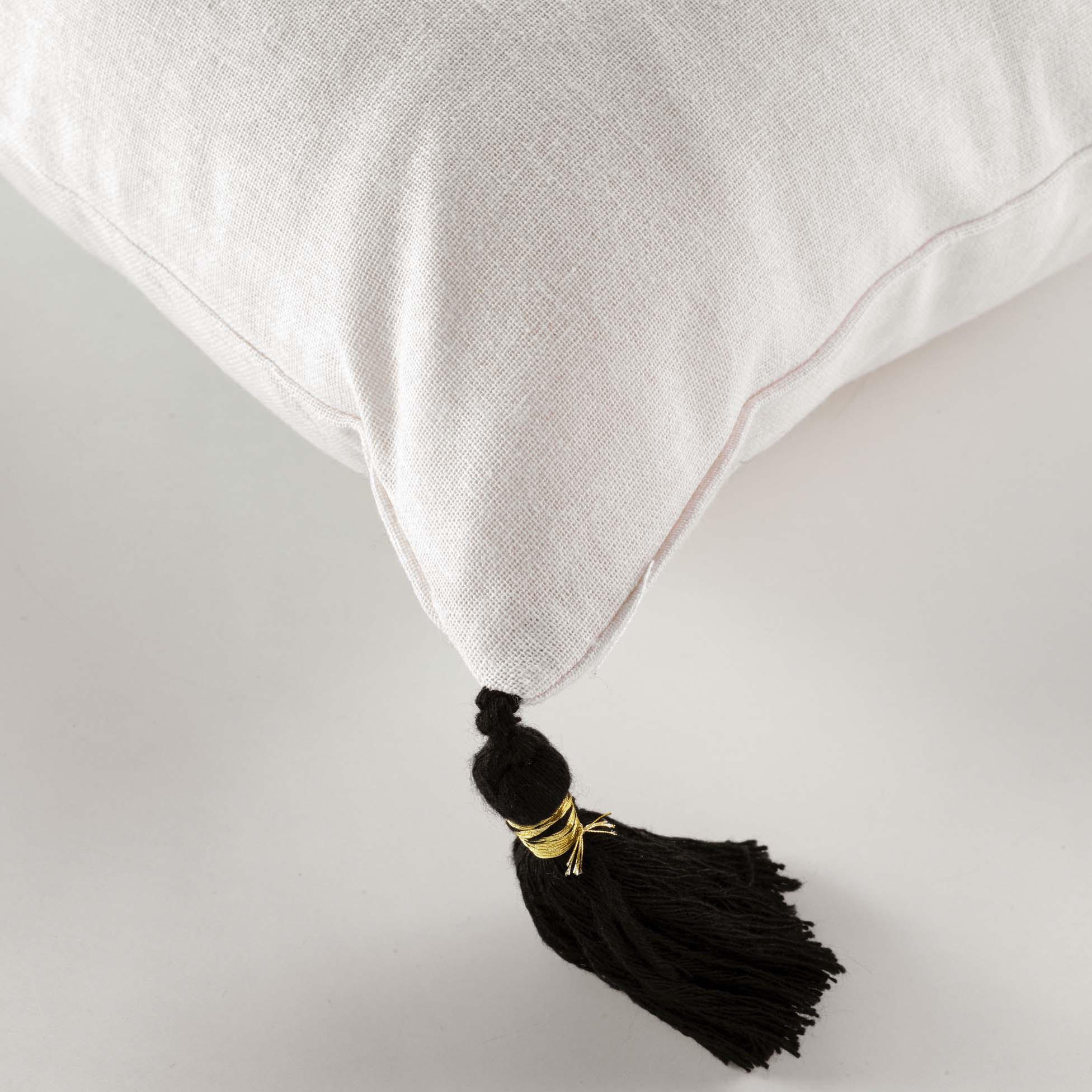 ZIERKISSEN Issey 45/45 cm - Beige, Naturmaterialien (45/45cm) - Douceur d´intérieur