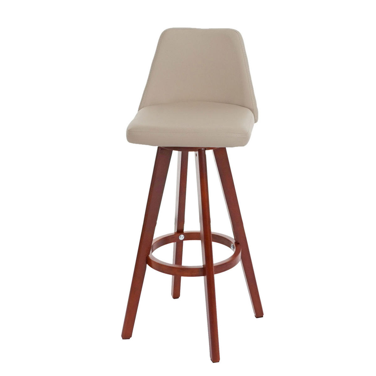 BARHOCKER 2-ER SET Beige 2er-Set - Beige, Textil (39/105/45cm) - MCW