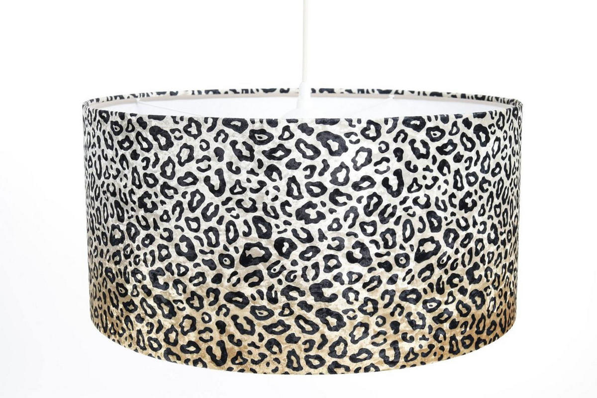 HÄNGELEUCHTE Schwarz 40/20 cm - Schwarz/Weiß, Kunststoff (40/0.4/20cm) - ONZENO