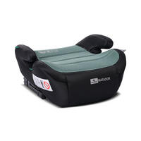 SITZERHÖHUNG i-Size Matador grün (125-150cm) Kindersitz, Isofix, Armlehne - Grün, Kunststoff (42/21/38cm) - Lorelli