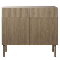 KOMODA Nolie dekor duba 100 cm - farba duba, drevo/kompozitné drevo (100/90.6/38cm) - Selsey