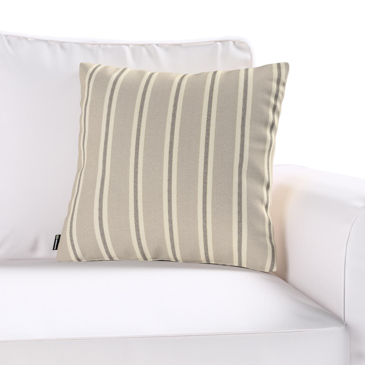 KISSENHÜLLE Scotti beige, 43x43 cm - Beige, Textil (43/43cm) - Dekoria