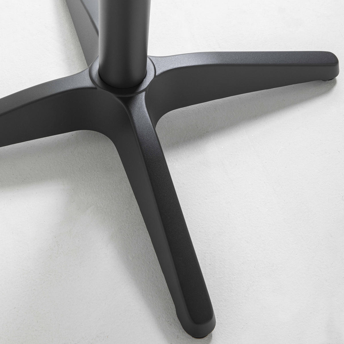 GARTENTISCH klappbar, Holzfarbe - Braun, Holz (70/70/70cm) - Oviala