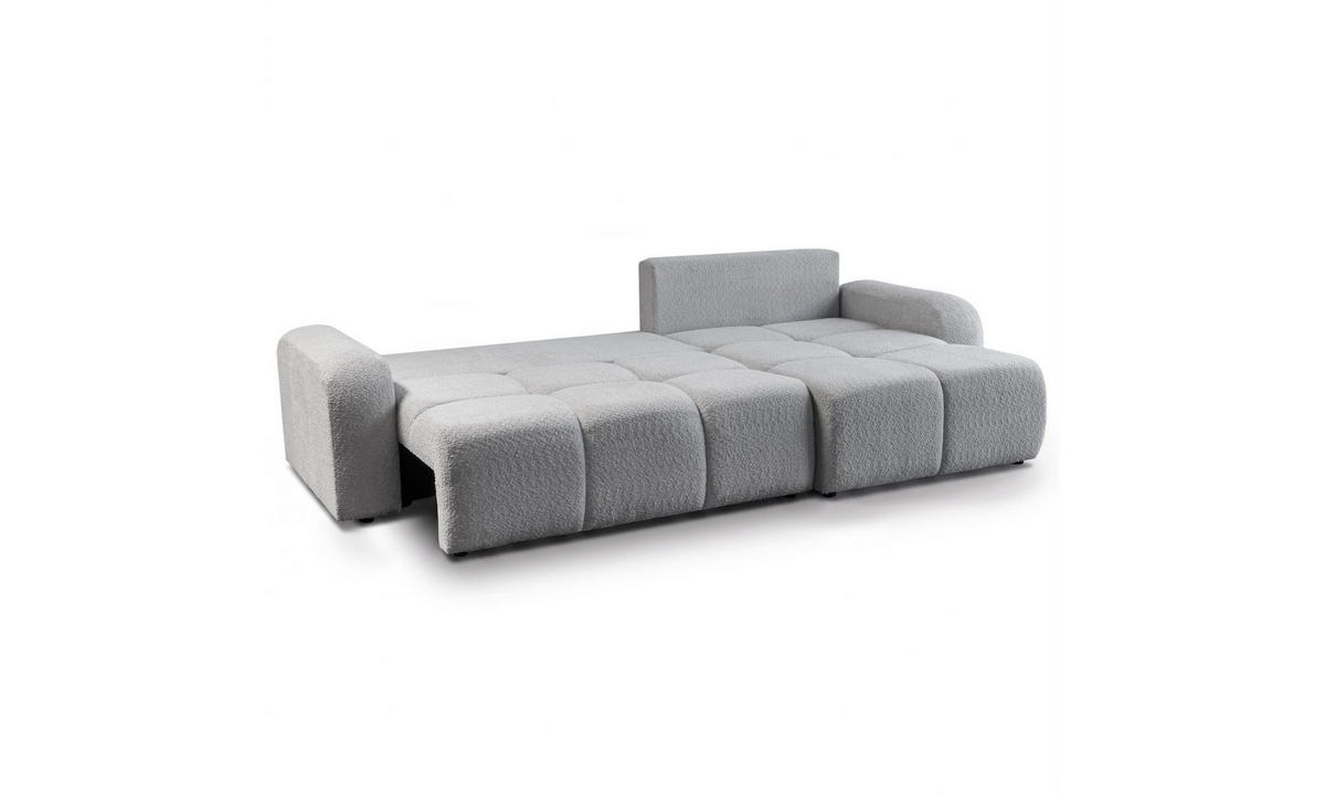 ECKSOFA MALIBU XL 275/150/87 cm Coral 75 - Grau, Textil (275/150cm) - Lookway