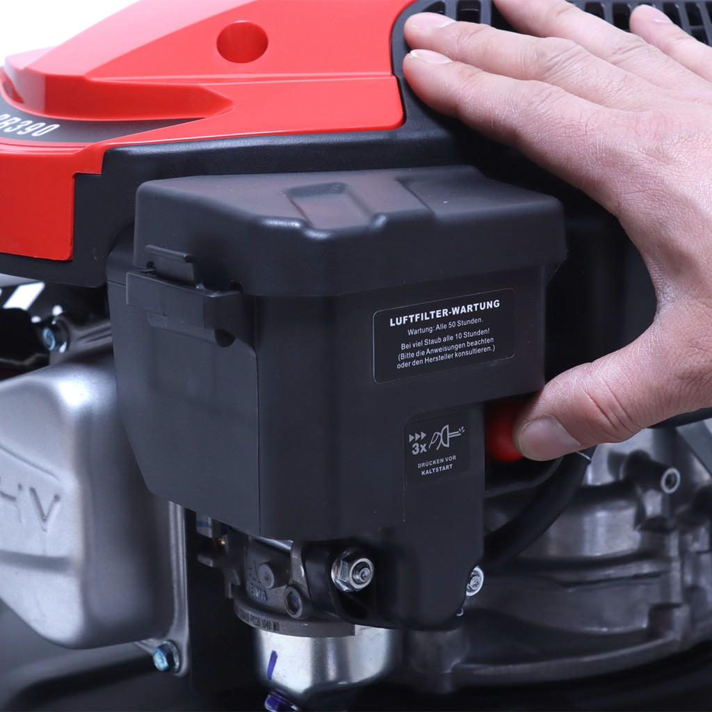 Thumbnail - Stahlmann Rasenmäher, Schwarz, Metall, 39x108x160 cm, Gartenzubehör, Gartenpflege, Rasenmäher