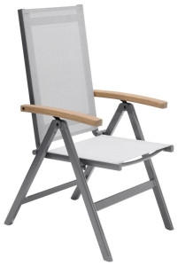 ZÁHRADNÉ SKLADACIE KRESLO BURGENLAND - Ambia Garden