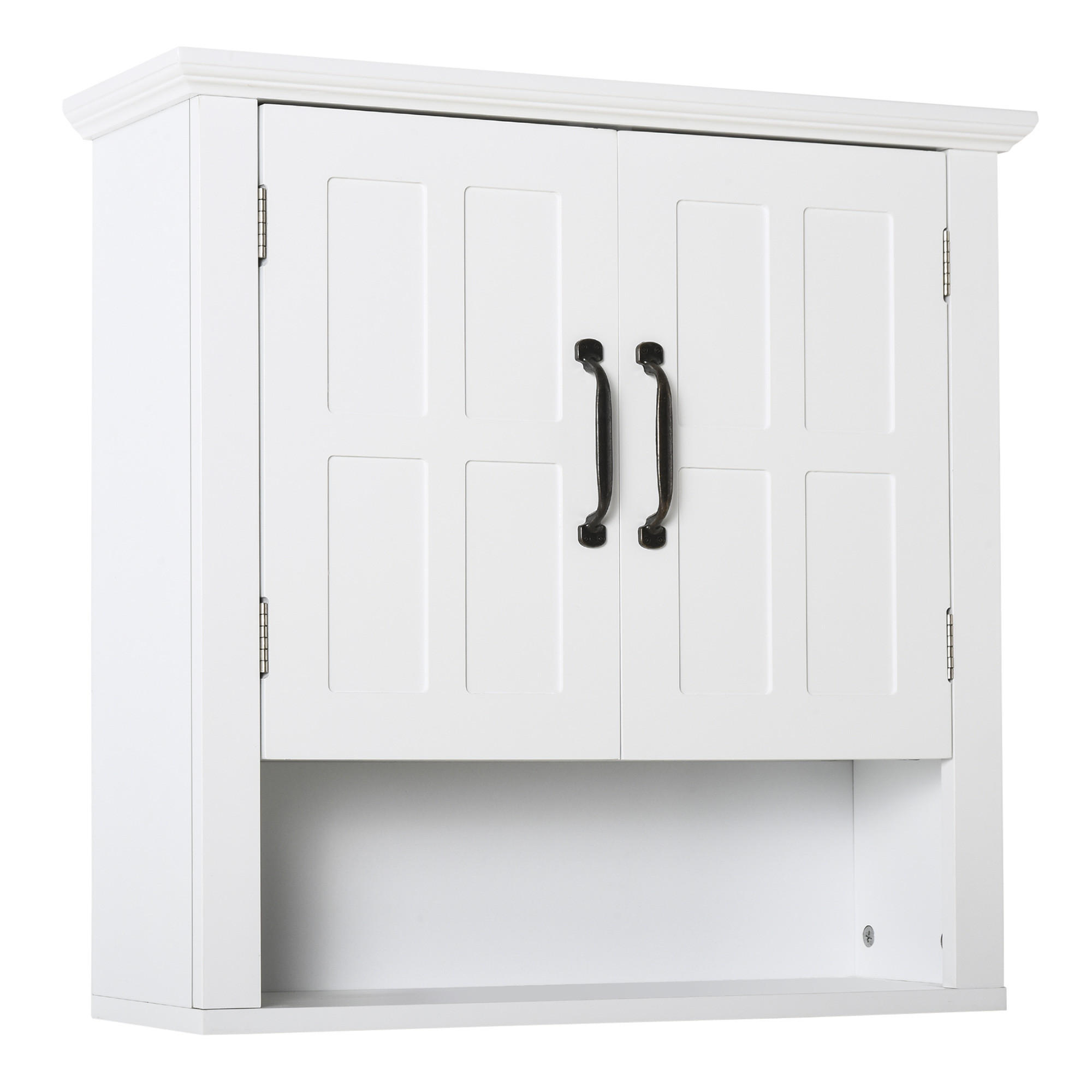 HÄNGESCHRANK Weiß 1 Stück - Weiß, Kunststoff (60/58/19.8cm) - GiPP