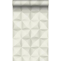 TAPETE 3D Muster 50 x 900 cm - Grau, Papier (50/900cm) - Origin Wallcoverings