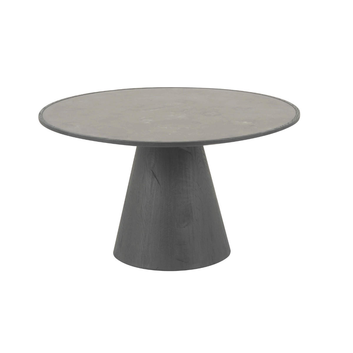 COUCHTISCH aus eiche und blaustein - mafra 70/70/40 cm - Eschefarben, Holz (78/70/40cm) - Signature