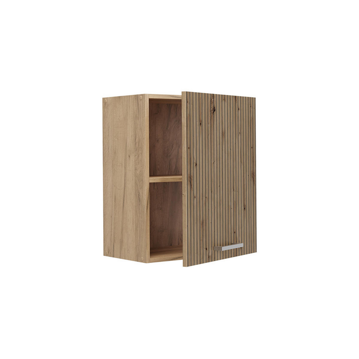 HÄNGESCHRANK R-Line, Artisan-Eiche/Goldkraft Eiche, 50 cm - Eichefarben/Eiche Artisan, Holzwerkstoff (50/60/31cm) - Vicco