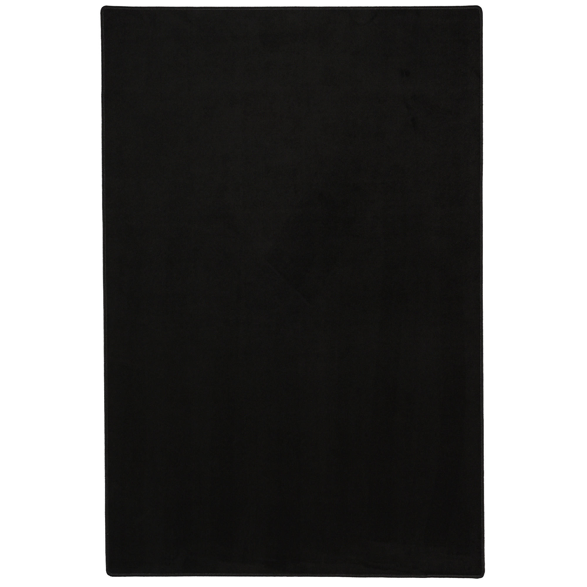 BASIC VELOURS TEPPICH CARLA - Schwarz, Textil (200/250cm) - Snapstyle
