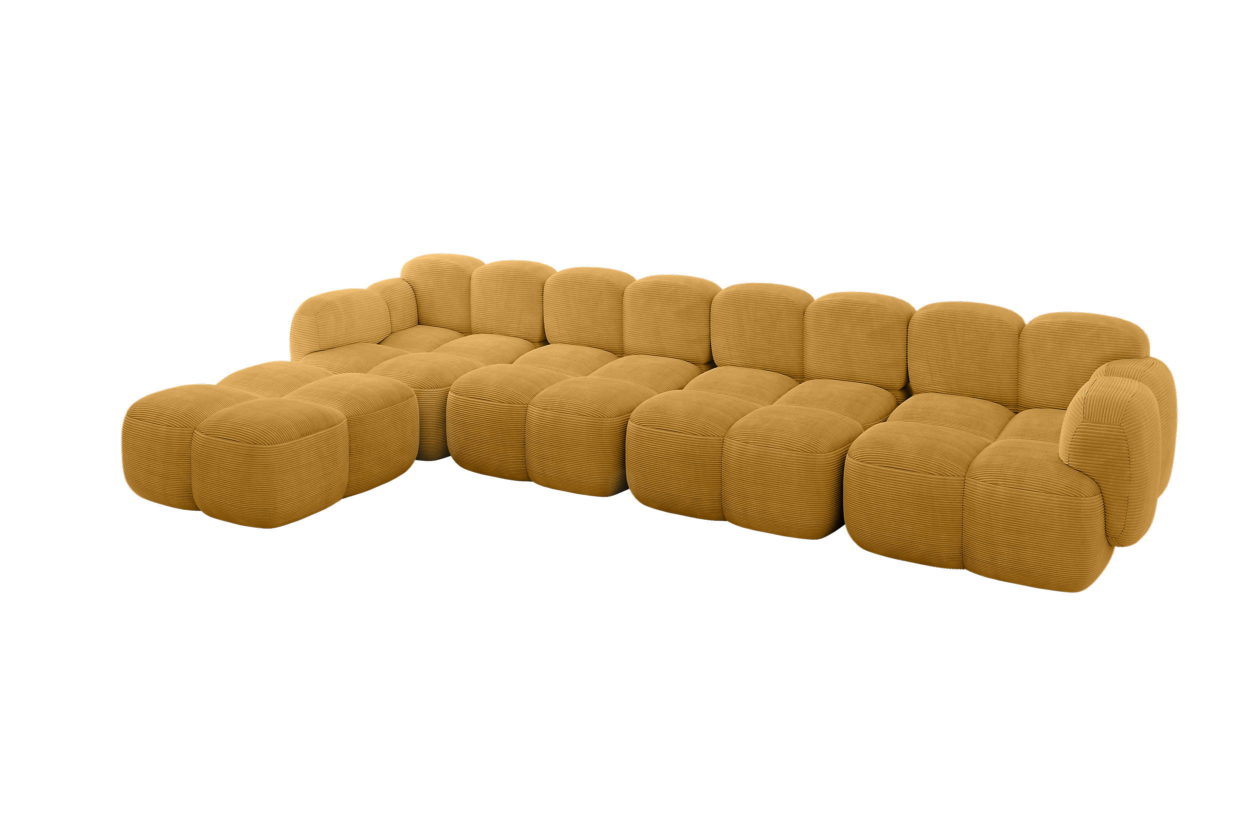 Altdecor Ecksofa Honig 390x205 cm