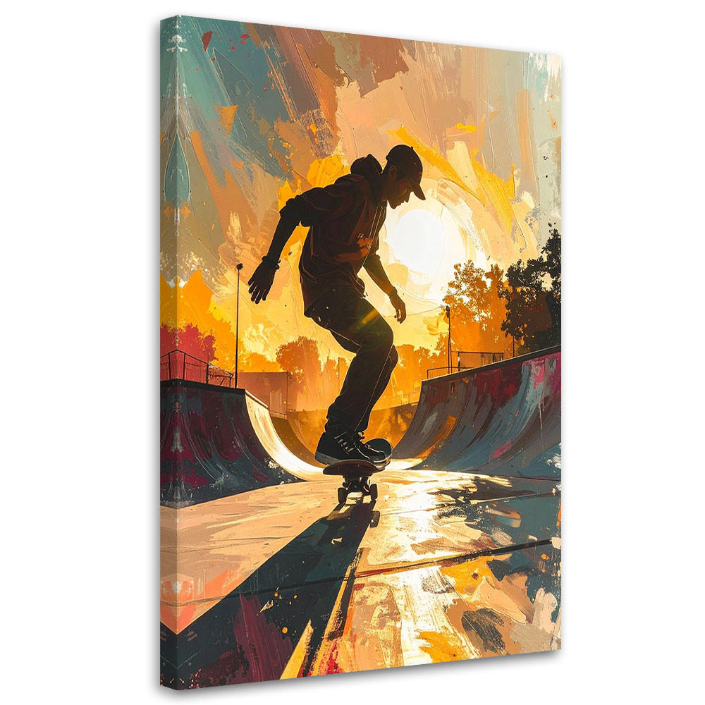 Feeby Wandbild, Mehrfarbig 40x60 cm