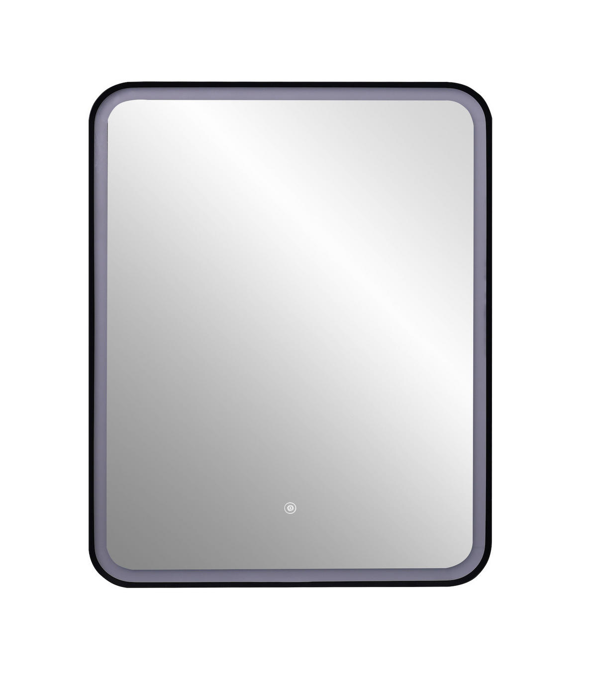 SPIEGEL Ankara LED - 70 x 4 x 90 cm - Transparent, Glas (70/90/4cm) - Badplaats